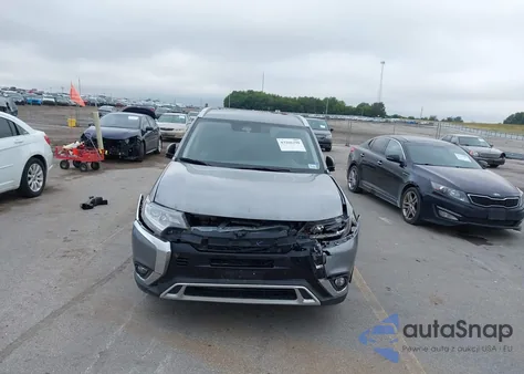 2020 Mitsubishi Outlander Sel 2.4 S-Awc из США, поврежденный, VIN JA4AZ3A30LZ031828